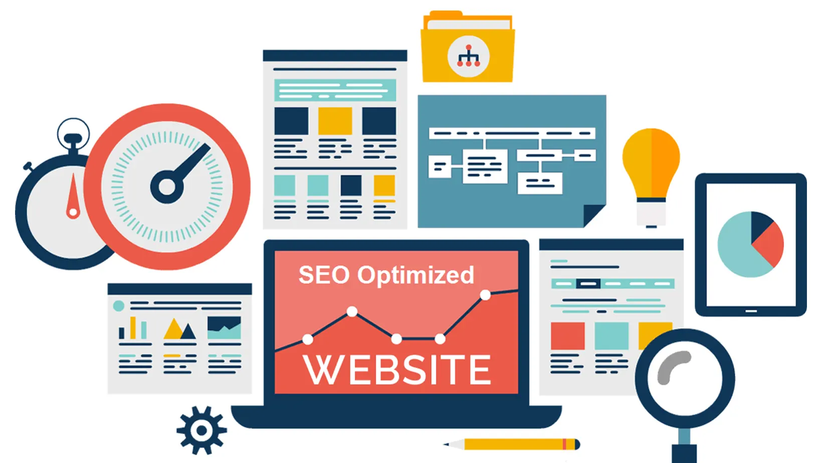 image qui decrit le SEO